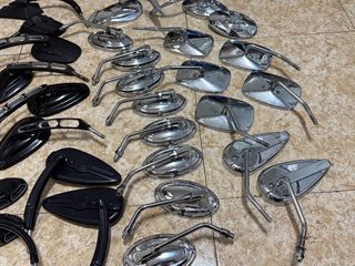 Espejos retrovisores para motos