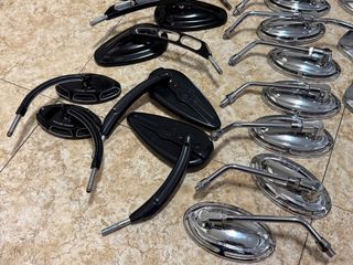 Espejos retrovisores para motos