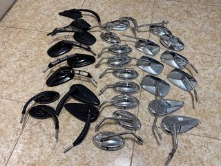 Espejos retrovisores para motos