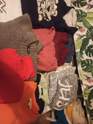 Lote Ropa varias Marcas: Sudadera con capucha,Jers