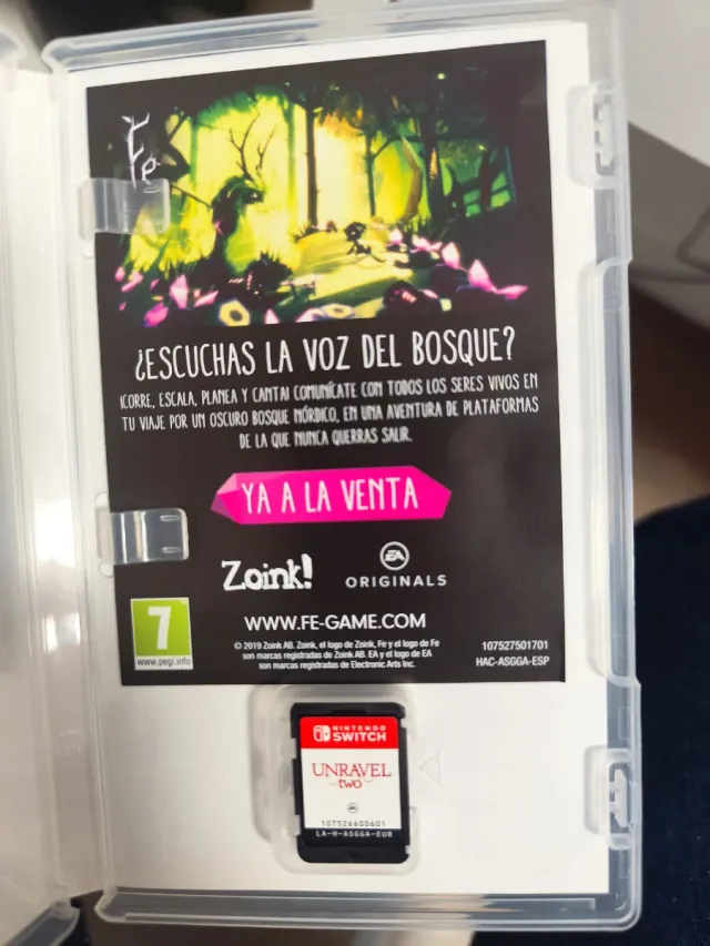 Unravel 2 Nintendo Switch