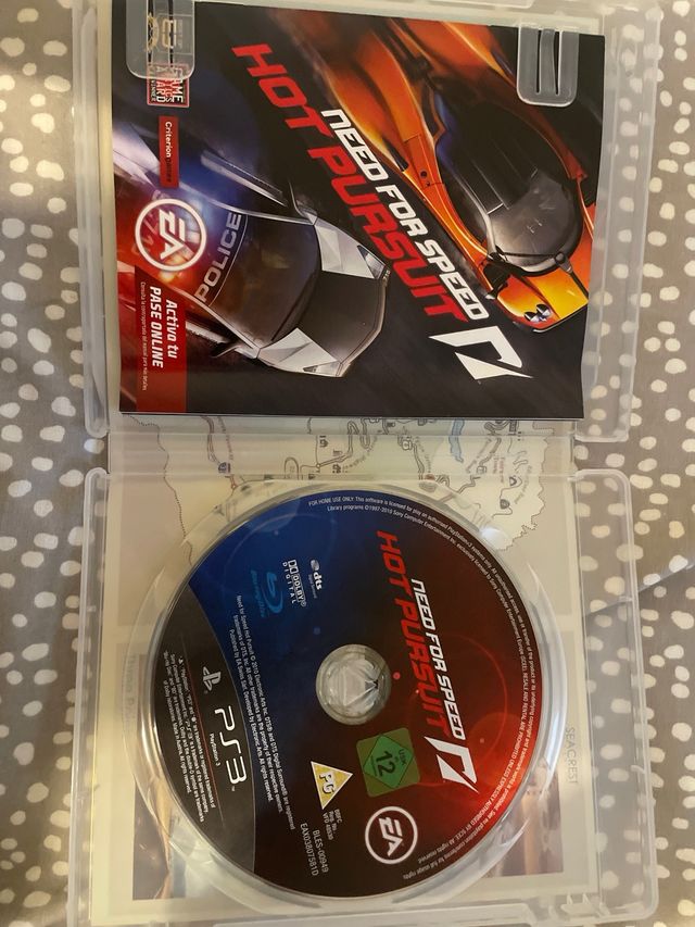 Need for Speed Hot Pursuit PS3