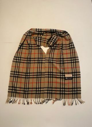 Bufanda Burberry Vintage Lana