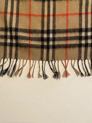 Bufanda Burberry Vintage Lana