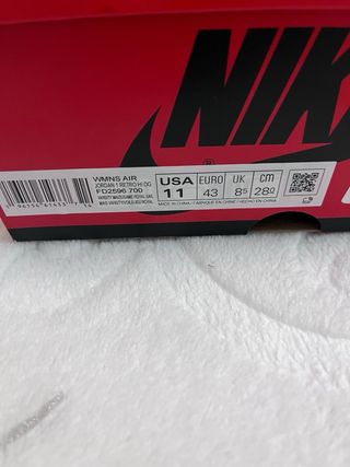 Nike Jordan uomo blu e gialle