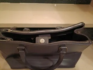 Bolso Adolfo Domínguez gris nuevo