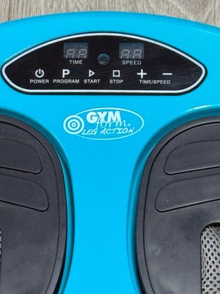 Masajeador Gymform Leg Action Azul