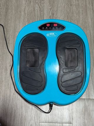 Masajeador Gymform Leg Action Azul