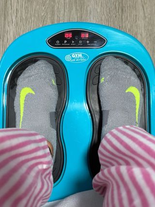 Masajeador Gymform Leg Action Azul