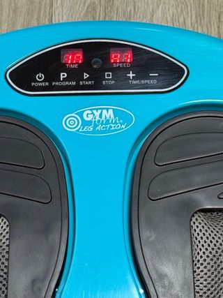 Masajeador Gymform Leg Action Azul