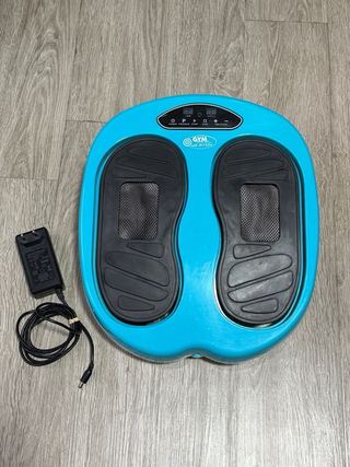 Masajeador Gymform Leg Action Azul