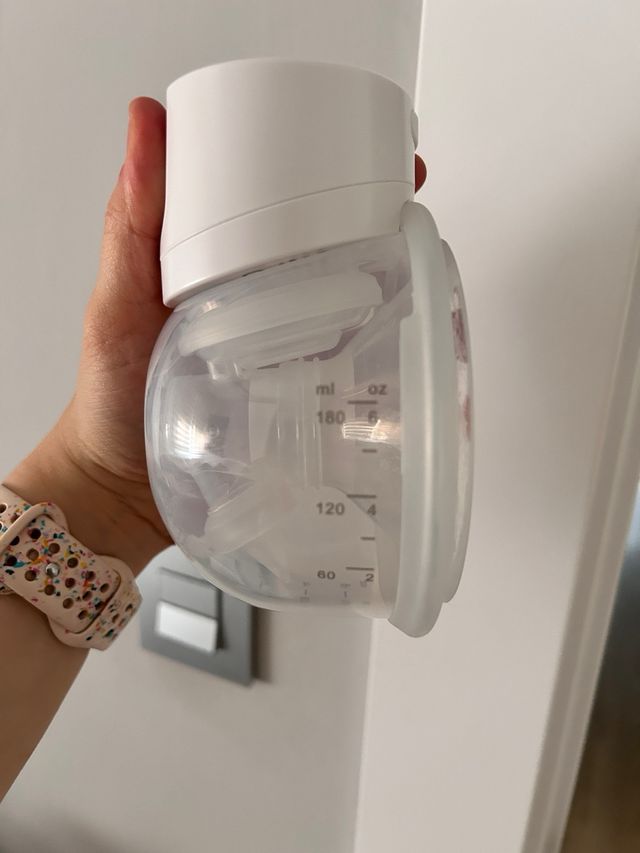 Sacaleches eléctrico