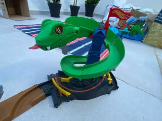 Pista de Juguete Hot Wheels Cocodrilo juguete
