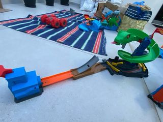 Pista de Juguete Hot Wheels Cocodrilo juguete