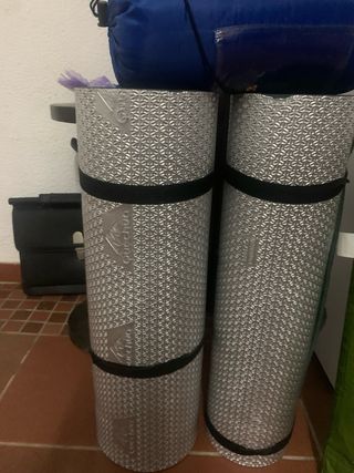 Tienda campaña Quechua Arpenaz 2 + alfombrillas  s