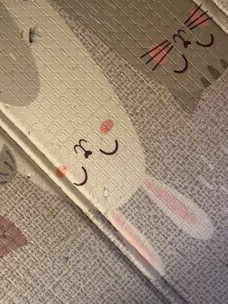 Alfombra infantil para bebé