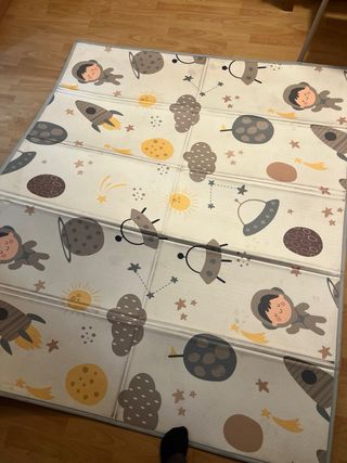 Alfombra infantil para bebé