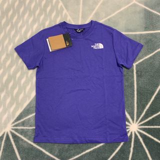 The North Face Camiseta Lila Talla XS 39x55 cm