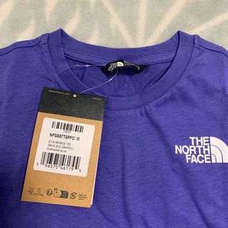 The North Face Camiseta Lila Talla XS 39x55 cm
