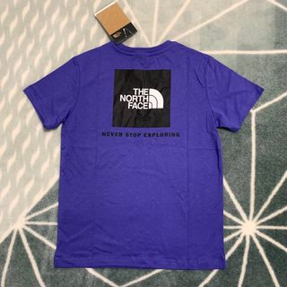 The North Face Camiseta Lila Talla XS 39x55 cm