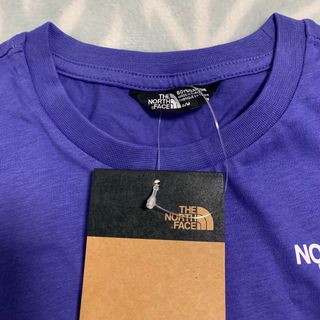 The North Face Camiseta Lila Talla XS 39x55 cm