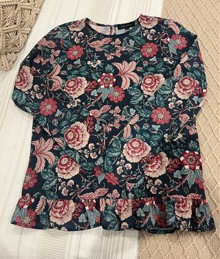 Camisa estampada Cortefiel Talla S