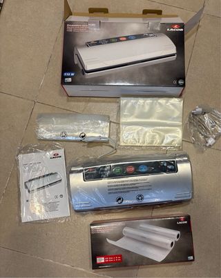 Máquina de vacío LACOR HOME 110W