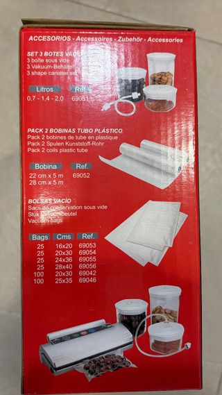 Máquina de vacío LACOR HOME 110W