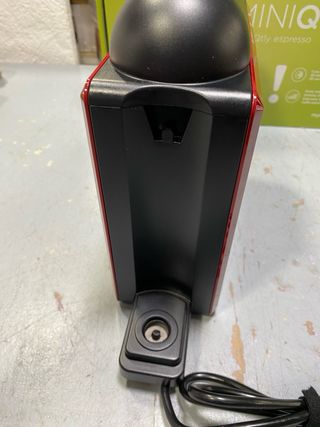 Delta Q Mini Qool Roja Cafetera