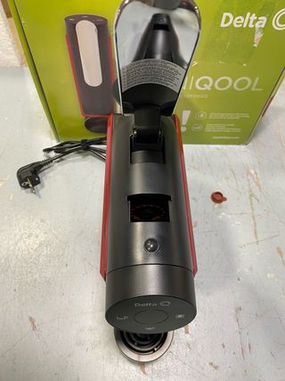 Delta Q Mini Qool Roja Cafetera