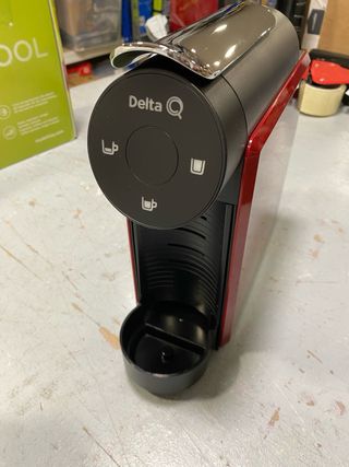Delta Q Mini Qool Roja Cafetera