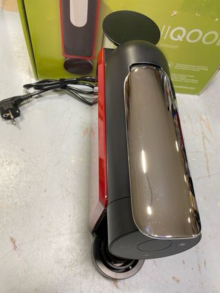 Delta Q Mini Qool Roja Cafetera