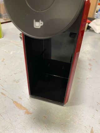 Delta Q Mini Qool Roja Cafetera