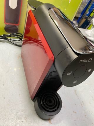 Delta Q Mini Qool Roja Cafetera