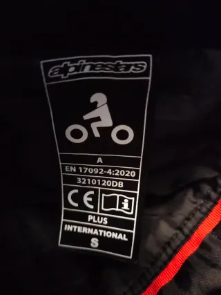 Chaqueta Moto Alpinestars SP-S Mujer