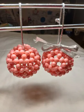 Set 5 Palline Natale