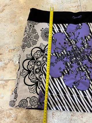 Falda corta Smash! Talla S