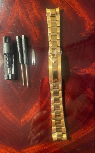 Cinturino acciaio per Rolex Submariner Daytona 20m