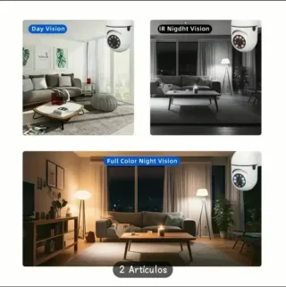 2 Cámaras IP wifi. Nuevas