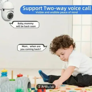 2 Cámaras IP wifi. Nuevas