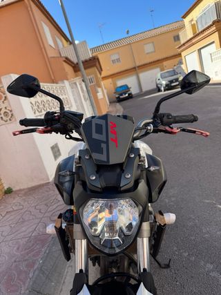 Yamaha MT-07