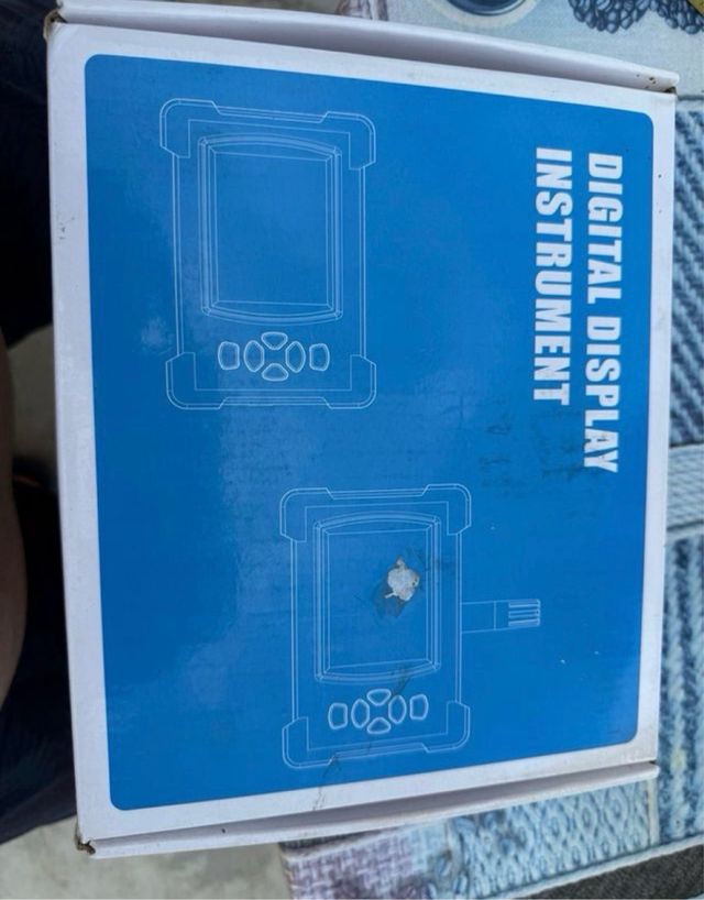 Medidor CO2 Baugger - Detector Aire