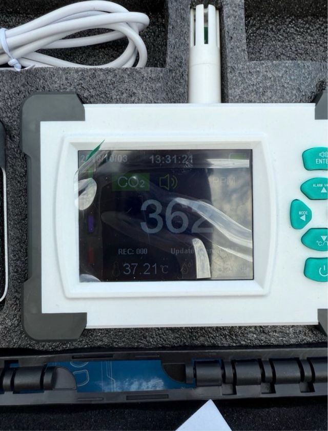 Medidor CO2 Baugger - Detector Aire