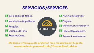 Toldos e instalaciones a medida