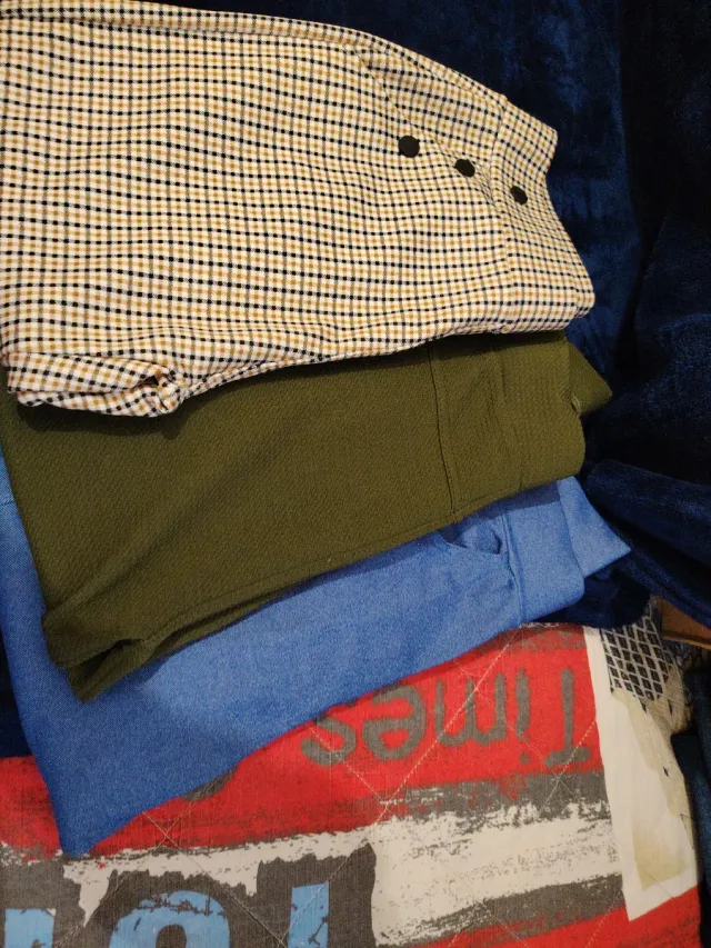 Lote 3 pantalones mujer talla única