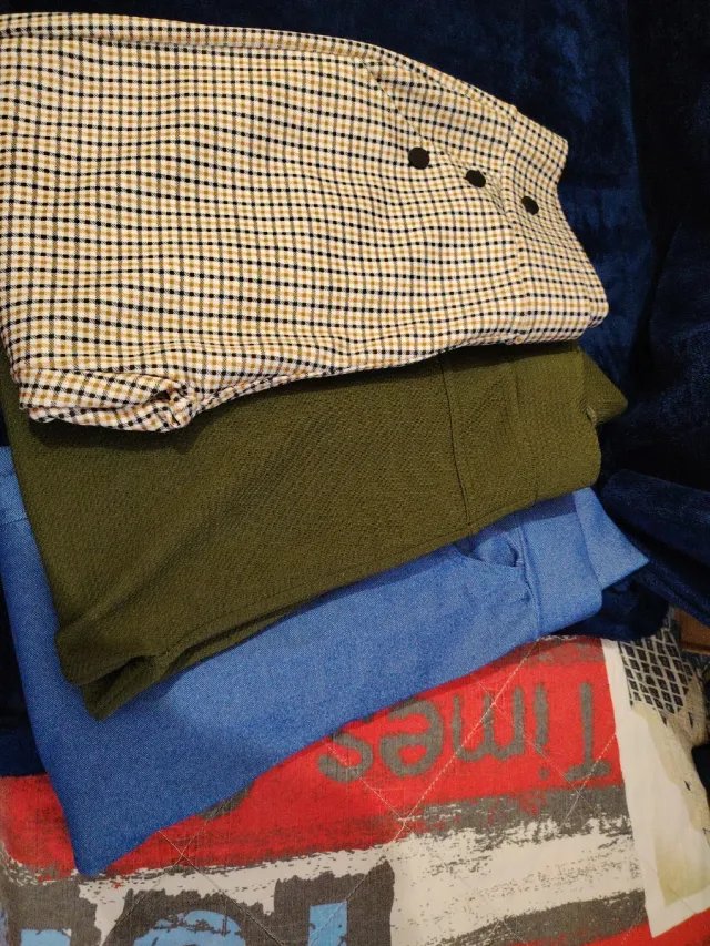 Lote 3 pantalones mujer talla única