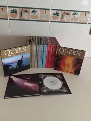 Colección CDs Queen