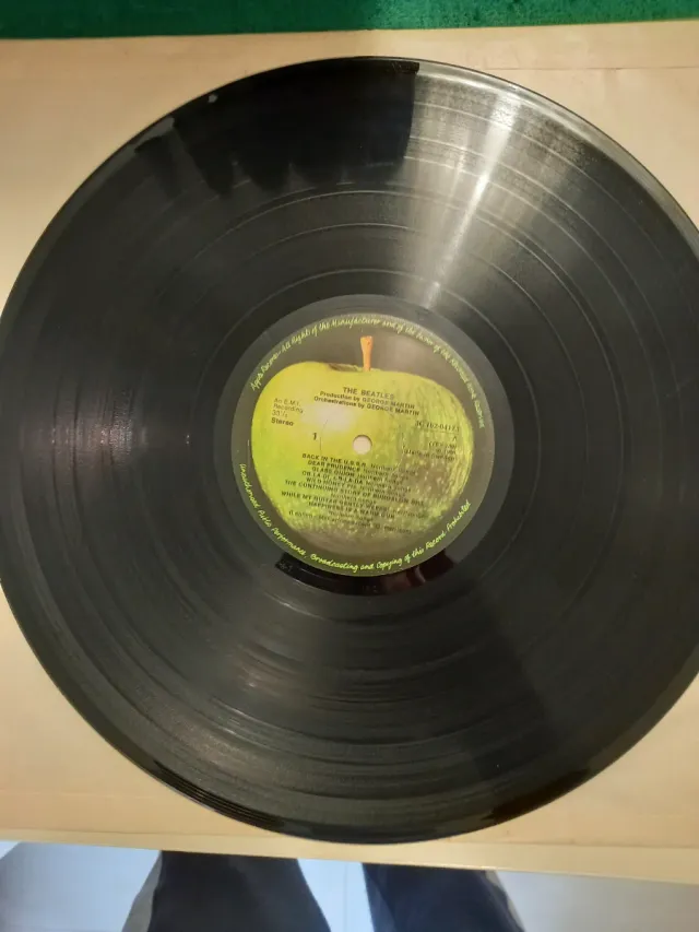 Lotto Beatles 1967-1970 e White album