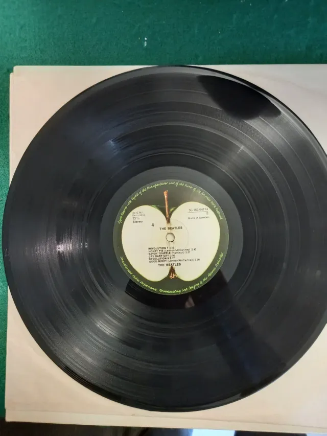 Lotto Beatles 1967-1970 e White album