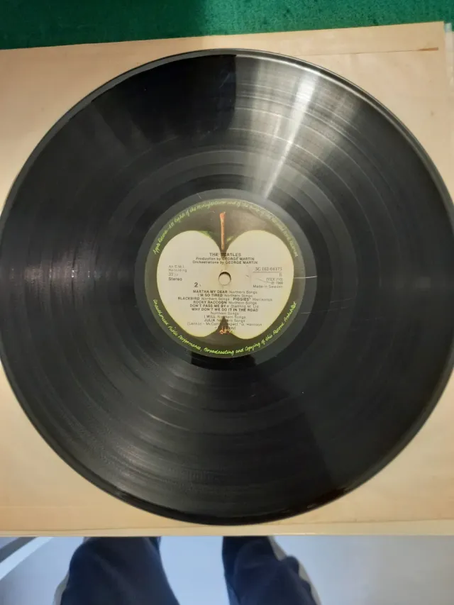 Lotto Beatles 1967-1970 e White album